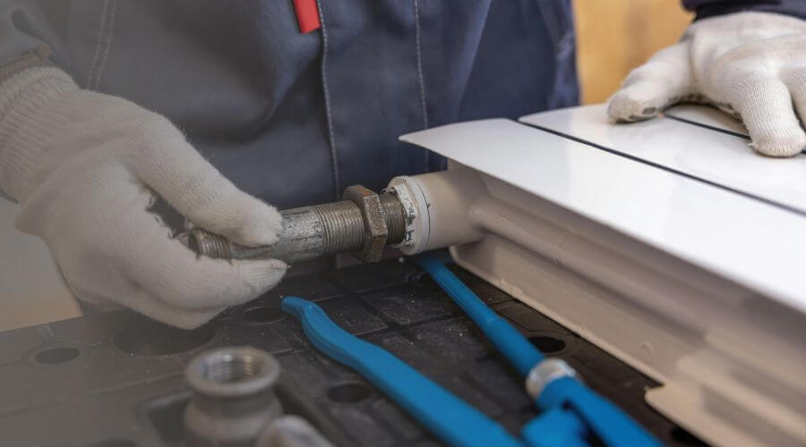 Professional water heater repair services in Staffordsville, VA